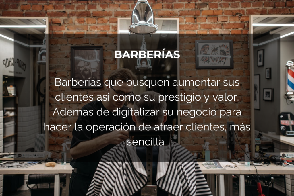 Foto barbería galería web